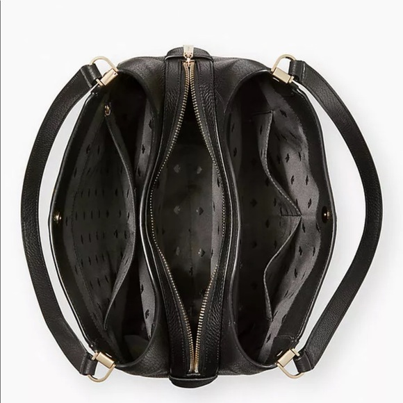 Kate Spade Black Shoulder Tote - Picture 7 of 7